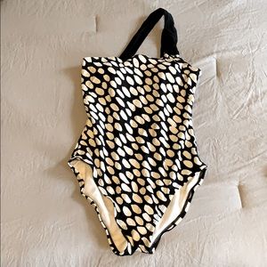 a.n.a one shoulder swimsuit